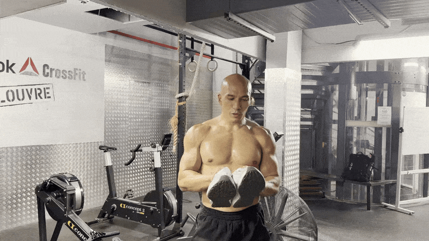 CrossFit Louvre 코치 훈련 영상