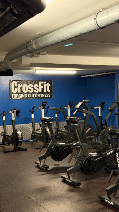 CrossFit Louvre 트레이닝 플로어