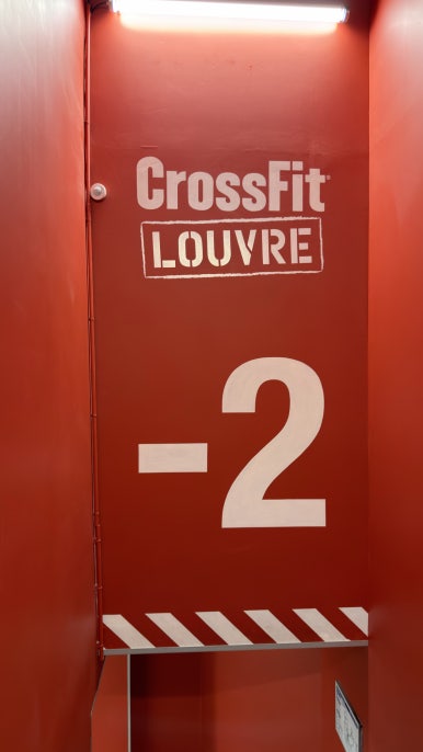 CrossFit Louvre 내부