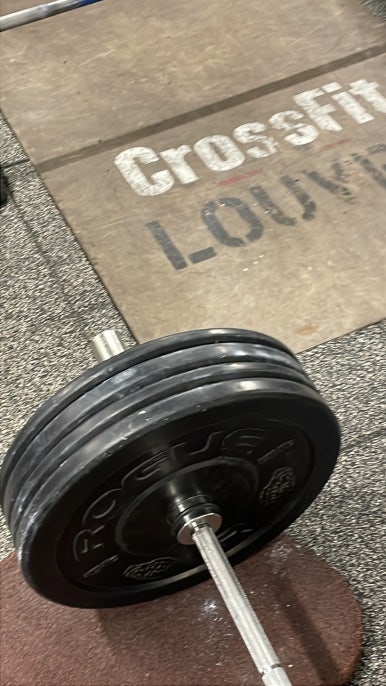 CrossFit Louvre 바벨